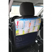 ProtectionBaby Защитная накидка на автомобильное сиденье из ПВХ "Изучаем таблицу умножения" 